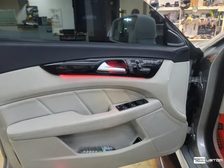 [구미디지나인커스텀]벤츠 W218 CLS63 DMX 비노출엠비언트/ 풋등 시공 / 구미, 대구