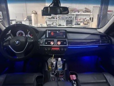 BMW X6 실내 엠비언트라이트로 실내 분위기를 변화시켜보다 / 구미, 대구
