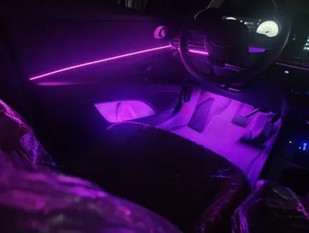 대구, 구미 더 뉴 아반떼 CN7 RGB 엠비언트라이트는 디지나인커스텀으로!! / 구미, 대구