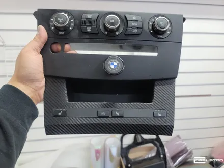 BMW E60 528i 엠비언트 라이트, 실내 전체 부분 랩핑(포인트 랩핑) By.구미 디지나인커스텀 / 구미, 대구