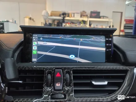 BMW E89 Z4 CIC MMI/ 카플레이,안드로이드오토 시공 By. 구미 디지나인커스텀 / 구미, 대구