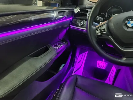 BMW F26 X4 광섬유 엠비언트/ 풋등 시공 By.구미 디지나인커스텀 / 구미, 대구