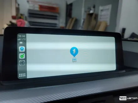 BMW F32 420D mmi 모듈 설치 애플카플레이, 안드로이드오토 시공 By.구미 디지나인커스텀 / 구미, 대구