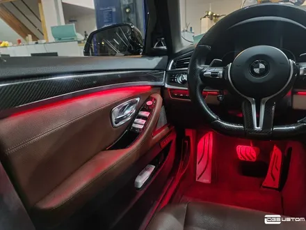 BMW F10 520d DMX 비노출엠비언트, 풋등 시공 By. 구미 디지나인커스텀 / 구미, 대구
