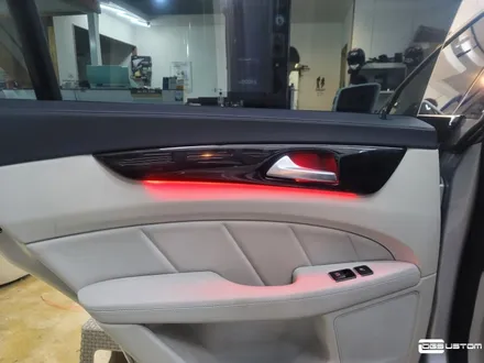 [구미디지나인커스텀]벤츠 W218 CLS63 DMX 비노출엠비언트/ 풋등 시공 / 구미, 대구
