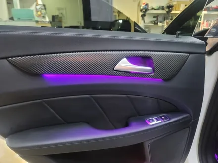 [구미디지나인커스텀] 벤츠 W218 63amg 순정처럼!DMX비노출엠비언트 시공을 시작합니다 / 구미, 대구
