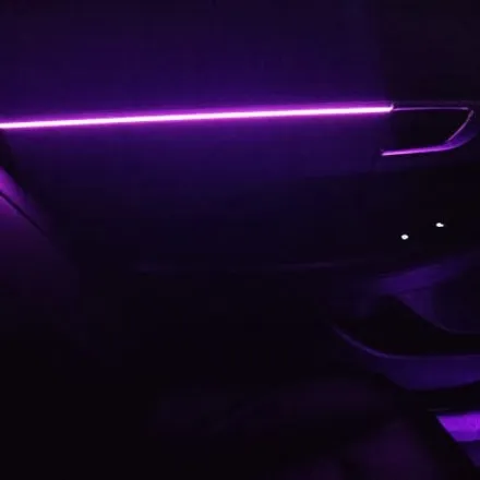 DN8 순정연동 RGB 엠비언트 시공으로 다채로운 느낌을 디지나인커스텀에서 느껴보세요! / 구미, 대구