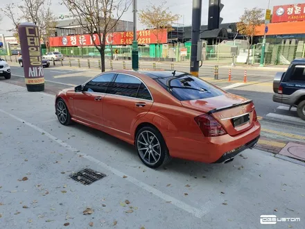 벤츠 S600L 오라칼 전체랩핑 By 구미 디지나인 커스텀 / 구미, 대구
