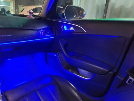 아우디 A6 RGB 풀 컬러 엠비언트 광량업 By. 구미 디지나인 커스텀 / 구미, 대구