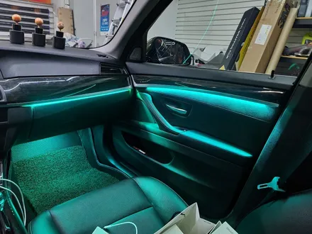 BMW f10 520d 엠비언트 광량업 By. 구미 디지나인 커스텀 / 구미, 대구
