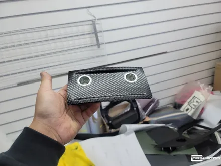 BMW E60 528i 엠비언트 라이트, 실내 전체 부분 랩핑(포인트 랩핑) By.구미 디지나인커스텀 / 구미, 대구