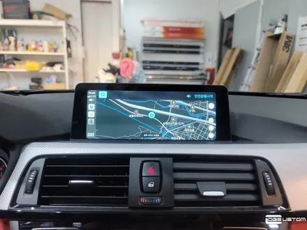 BMW F32 420D mmi 모듈 설치 애플카플레이, 안드로이드오토 시공 By.구미 디지나인커스텀 / 구미, 대구