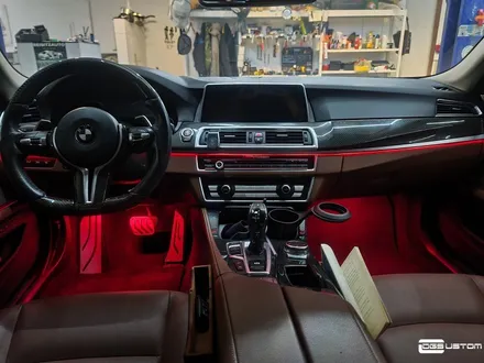 BMW F10 520d DMX 비노출엠비언트, 풋등 시공 By. 구미 디지나인커스텀 / 구미, 대구