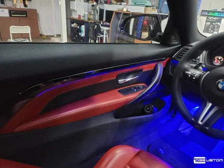 BMW F82 M4 DMX엠비언트 비노출엠비언트, 풋등 / 무드등 시공 / 구미, 대구
