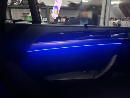 BMW X6 실내 엠비언트라이트로 실내 분위기를 변화시켜보다 / 구미, 대구