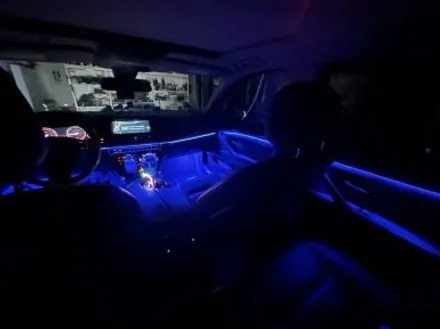 BMW F10 5시리즈 블루투스 RGB 엠비언트 시공! 다양한 컬러로 완성한 실내튜닝｜대구 구미 디지나인커스텀 / 구미, 대구