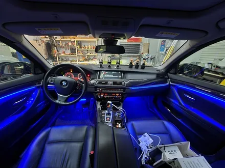 BMW f10 520d 엠비언트 광량업 By. 구미 디지나인 커스텀 / 구미, 대구