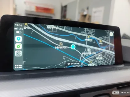 BMW F32 420D mmi 모듈 설치 애플카플레이, 안드로이드오토 시공 By.구미 디지나인커스텀 / 구미, 대구