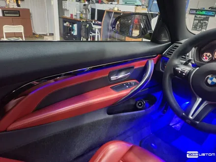 BMW F82 M4 DMX엠비언트 비노출엠비언트, 풋등 / 무드등 시공 / 구미, 대구