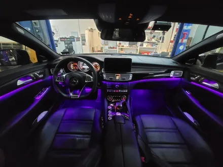 [구미디지나인커스텀] 벤츠 W218 63amg 순정처럼!DMX비노출엠비언트 시공을 시작합니다 / 구미, 대구