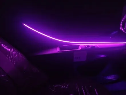 대구, 구미 더 뉴 아반떼 CN7 RGB 엠비언트라이트는 디지나인커스텀으로!! / 구미, 대구