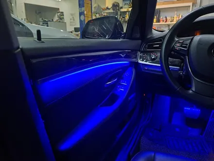 BMW f10 520d 엠비언트 광량업 By. 구미 디지나인 커스텀 / 구미, 대구