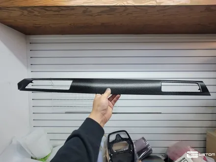 BMW E60 528i 엠비언트 라이트, 실내 전체 부분 랩핑(포인트 랩핑) By.구미 디지나인커스텀 / 구미, 대구