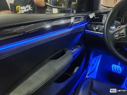 BMW F26 X4 광섬유 엠비언트/ 풋등 시공 By.구미 디지나인커스텀 / 구미, 대구