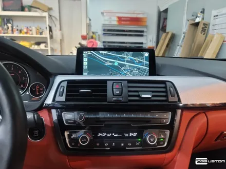 BMW F32 420D mmi 모듈 설치 애플카플레이, 안드로이드오토 시공 By.구미 디지나인커스텀 / 구미, 대구