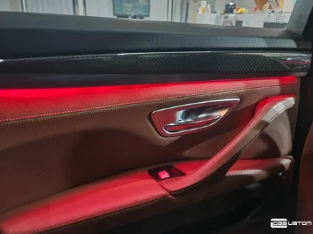BMW F10 520d DMX 비노출엠비언트, 풋등 시공 By. 구미 디지나인커스텀 / 구미, 대구