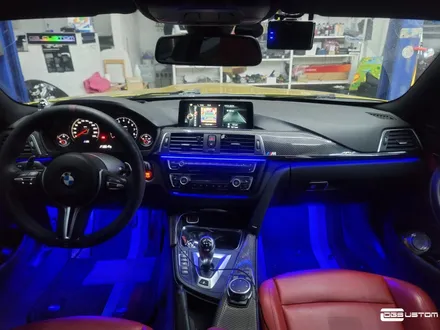 BMW F82 M4 DMX엠비언트 비노출엠비언트, 풋등 / 무드등 시공 / 구미, 대구