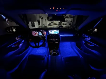 W205 C클래스 엠비언트 시공으로 더욱 고급스러운 실내를 만나보세요! / 구미, 대구