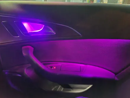 아우디 A6 RGB 풀 컬러 엠비언트 광량업 By. 구미 디지나인 커스텀 / 구미, 대구