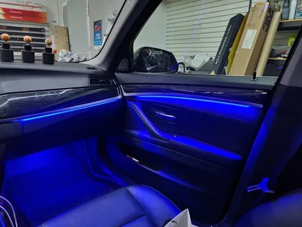 BMW f10 520d 엠비언트 광량업 By. 구미 디지나인 커스텀 / 구미, 대구