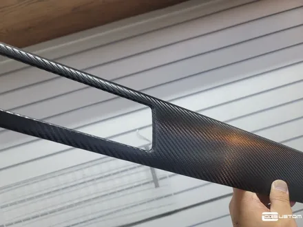 BMW E60 528i 엠비언트 라이트, 실내 전체 부분 랩핑(포인트 랩핑) By.구미 디지나인커스텀 / 구미, 대구