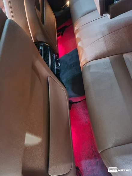 BMW F10 520d DMX 비노출엠비언트, 풋등 시공 By. 구미 디지나인커스텀 / 구미, 대구