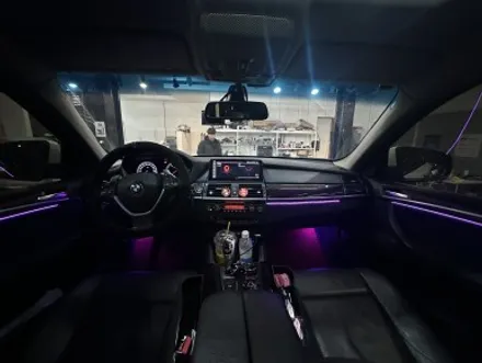 BMW X6 실내 엠비언트라이트로 실내 분위기를 변화시켜보다 / 구미, 대구