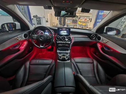 벤츠 c class(w205) 엠비언트/풋등 By.구미 디지나인커스텀 / 구미, 대구