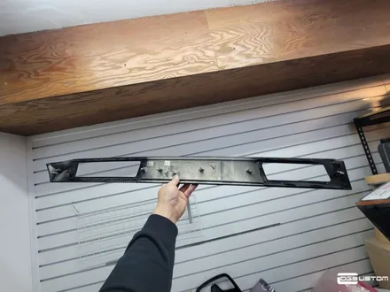 BMW E60 528i 엠비언트 라이트, 실내 전체 부분 랩핑(포인트 랩핑) By.구미 디지나인커스텀 / 구미, 대구