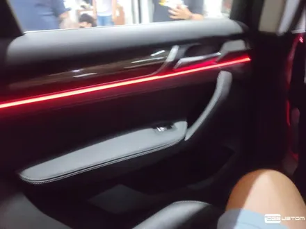 BMW F26 X4 광섬유 엠비언트/ 풋등 시공 By.구미 디지나인커스텀 / 구미, 대구