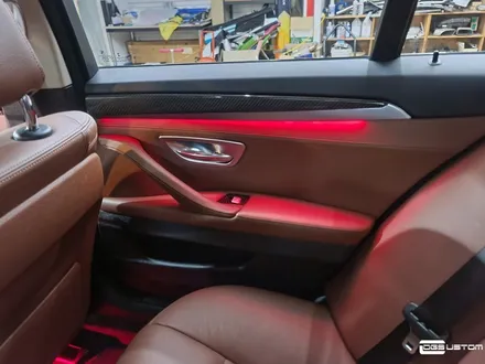 BMW F10 520d DMX 비노출엠비언트, 풋등 시공 By. 구미 디지나인커스텀 / 구미, 대구
