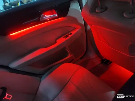 [구미디지나인커스텀]벤츠 W218 CLS63 DMX 비노출엠비언트/ 풋등 시공 / 구미, 대구