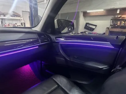 BMW X6 실내 엠비언트라이트로 실내 분위기를 변화시켜보다 / 구미, 대구