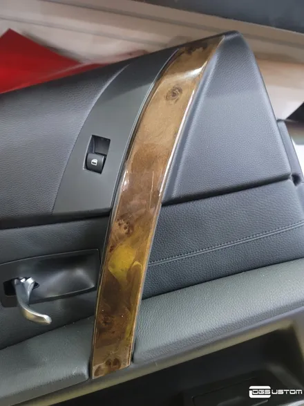BMW E60 528i 엠비언트 라이트, 실내 전체 부분 랩핑(포인트 랩핑) By.구미 디지나인커스텀 / 구미, 대구