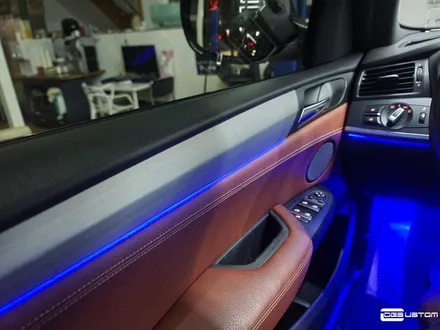 BMW  F25 X3 DMX 비노출엠비언트 시공 By.구미 디지나인커스텀 / 구미, 대구