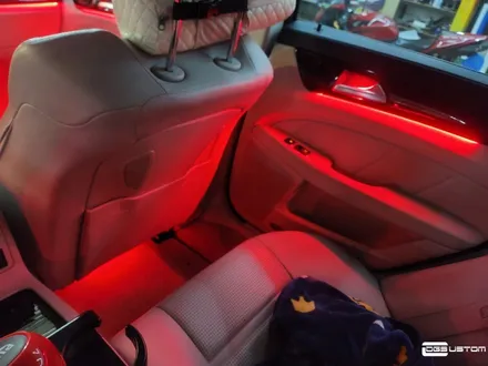[구미디지나인커스텀]벤츠 W218 CLS63 DMX 비노출엠비언트/ 풋등 시공 / 구미, 대구