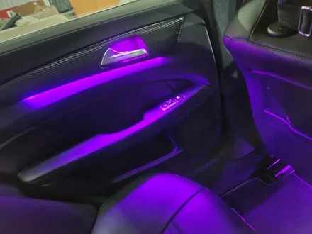 [구미디지나인커스텀] 벤츠 W218 63amg 순정처럼!DMX비노출엠비언트 시공을 시작합니다 / 구미, 대구