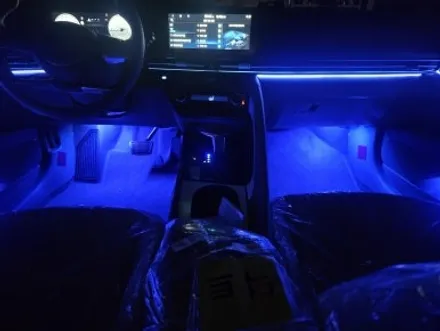 대구, 구미 더 뉴 아반떼 CN7 RGB 엠비언트라이트는 디지나인커스텀으로!! / 구미, 대구