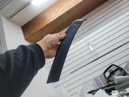 BMW E60 528i 엠비언트 라이트, 실내 전체 부분 랩핑(포인트 랩핑) By.구미 디지나인커스텀 / 구미, 대구
