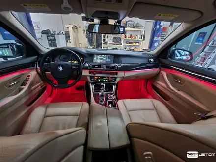 BMW F10 5시리즈 DMX비노출엠비언트, 풋등 시공 By. 구미 디지나인커스텀 / 구미, 대구
